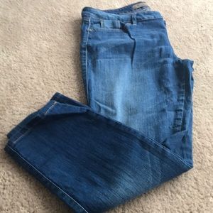 Denim Capri jeans